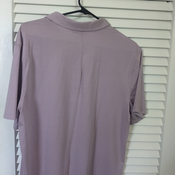 Lululemon Evolution Polo | Wild Berry Color - Picture 3 of 3